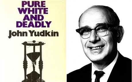 ד״ר ג׳ון יודקין ועטיפת הספר שלו מ-1972
